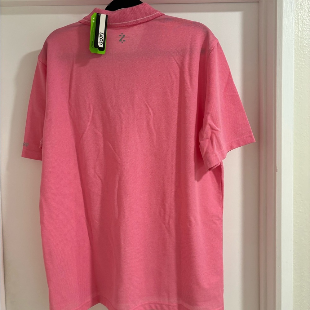 💞NWT💞 Men’s Izod Performance Golf Polo Shirt Size Large L - Picture 2 of 5